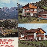 83324 Ruhpolding Pension Haus Potratz 1971 3 Ansichten