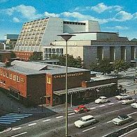 50667 Köln Opernhaus 1969 belebte Straßenansicht