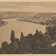 alte AK Boppard am Rhein vor 1945