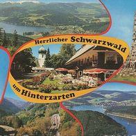 alte AK Hinterzarten Schwarzwald 1983