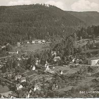 alte AK Bad Liebenzell Schwarzwald 1964