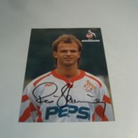 Autogramm : Rico Steinmann (1. FC Köln-Pepsi)