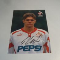 Autogramm : Patrick Weiser (1. FC Köln-Pepsi)