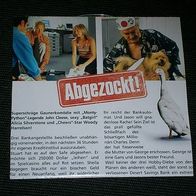 Abgezockt!, Gaunerkomödie