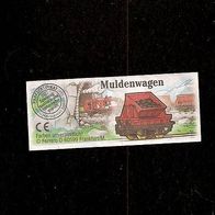Ü - Ei Beipackzettel Muldenwagen 659 665