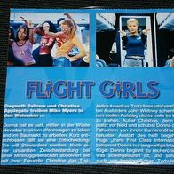 Flight Girls, Komödie