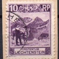 Liechtenstein gestempelt Michel 96A