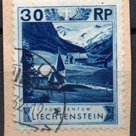 Liechtenstein gestempelt Michel 99B