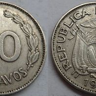 Ecuador 20 Centavos 1972 ## Kof3