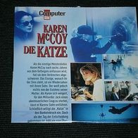 Karen Mc Coy Die Katze, Thriller