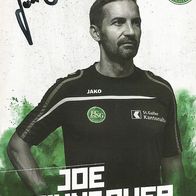 Joe Zinnbauer - FC St. Gallen 15/16 AK - Ex Hamburg und Karlsruhe