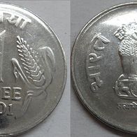 Indien 1 Rupie 2001 (Hyderabad) ## S3