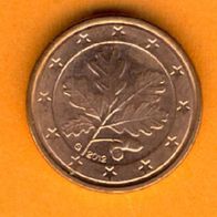 Deutschland 1 Cent 2012 G