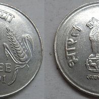 Indien 1 Rupee 2001 (Mumbai) ## S4