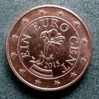 1 Cent - Österreich - 2015