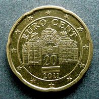 20 Cent - Österreich - 2011