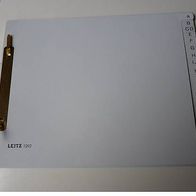Leitz Register aus Kunststoff grau A - Z Nr. 1262