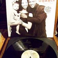 Womack & Womack - Conscience - orig. UK Foc Lp - Mint !