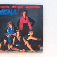 Nena - Irgendwie, Irgendwo, Irgwndwann, Single - CBS 1983