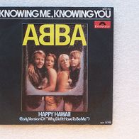 Abba - Knowing Me, Knowing You / Happy Hawaii, Single - Polydor 1977