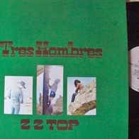 ZZ Top (Bluesrock, Southern Rock) - Tres hombres -´79 Warner Foc Lp - mint !