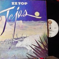 ZZ Top (Bluesrock, Southern Rock) - Tejas - ´80 Warner RE Lp - mint !