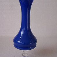 Blaue Leonardo - Fuß - Vase