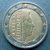 2 Euro - Luxemburg - 2003