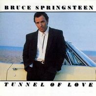 LP - Bruce Springsteen - Tunnel of Love - 1987