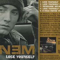 CD - Eminem - Lose Yourself - Siehe Bild!