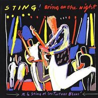 Doppel LP - Sting - Bring on the Night - 1986 - live
