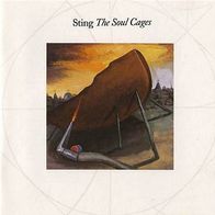 LP - Sting - The Soul Cages - 1991