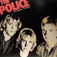 LP - The Police - Outlandos d´ Amour - 1979