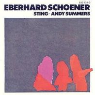 LP - Eberhard Schoener - Sting - Andy Summers - 1986