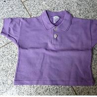 Prenatal Polo Shirt in Lila Gr. 74