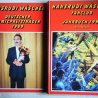 Hansrudi Wäscher" Fanclub Jahrbuch 1, von 1992