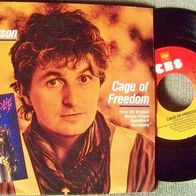Jon Anderson (Yes) - 7" Cage of freedom (Metropolis) - 1a !