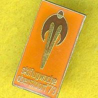 Skiflugwoche 1979 Oberstdorf 1979 Anstecker Brosche :