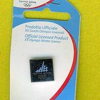 Olympiade TTorino 2006 Olympic Winter Games Anstecker Pin :