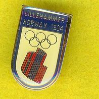 Olympiade Lillehammer 1994 Anstecker Pin :