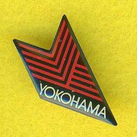 Yokohama Reifen Anstecker Brosche :
