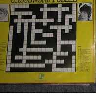 The Partridge Family Crossword Puzzle Shirley Jones David Cassidy LP