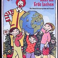 lass die Erde lachen Umwelt Lernprogramm Kindergarten (Malbroschüre)