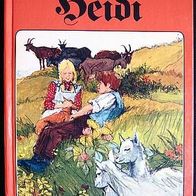 Kinderbuch Johanna Spyri "Heidi" (gebunden)