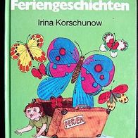 Kinderbuch Irina Korschunow "Leselöwen-Feriengeschichten" (gebunden)