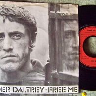 Roger Daltrey (The Who) - 7" Free me ("Mc Vicar") - Topzustand !