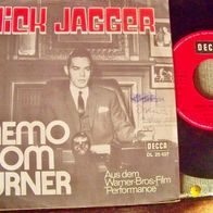 Mick Jagger (Rolling Stones) - 7" Memo from Turner ("Performance") - Topzustand !
