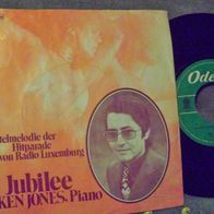 Ken Jones - 7" Jubilee (Titelmelodie Radio Luxemburg) ´70 Odeon -Topzustand !
