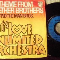 Love Unlimited Orchestra -7" Theme from "Together Brothers"- ´74 Philips - top !!