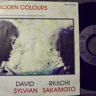 David Sylvain/ R. Sakamoto - 7" Forbidden colours (D. Bowie-Film) - mint !!